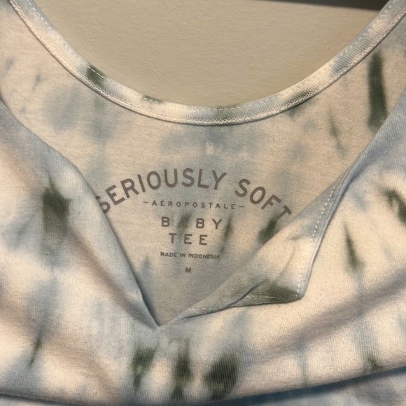 Tie dye crop top - Picture 2 of 2